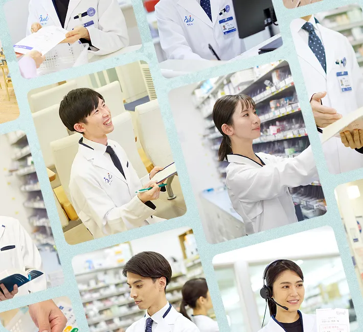 社員たちの挑戦